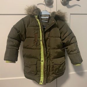 Primark toddler winter coat